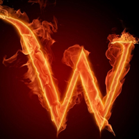 火焰字母头像,26个火焰字母头像,火焰燃烧字母头像下载