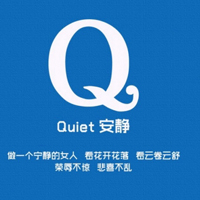 qq英文字母头像,含有字母的头像,带有励志文字