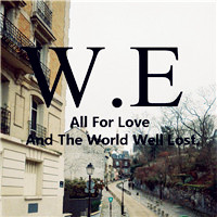 使自己迷失在世界上WE ALL FAR LOVE