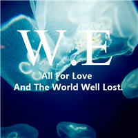 使自己迷失在世界上WE ALL FAR LOVE