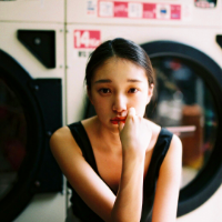 洗衣房的美少女自拍系分享,小清新女生头像